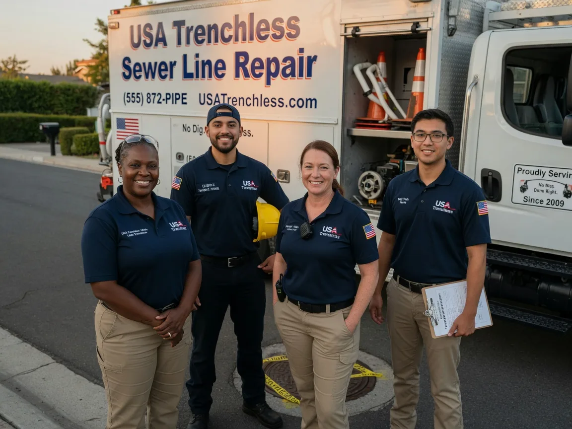 Sewer Line Repair company in Jobstown, NJ